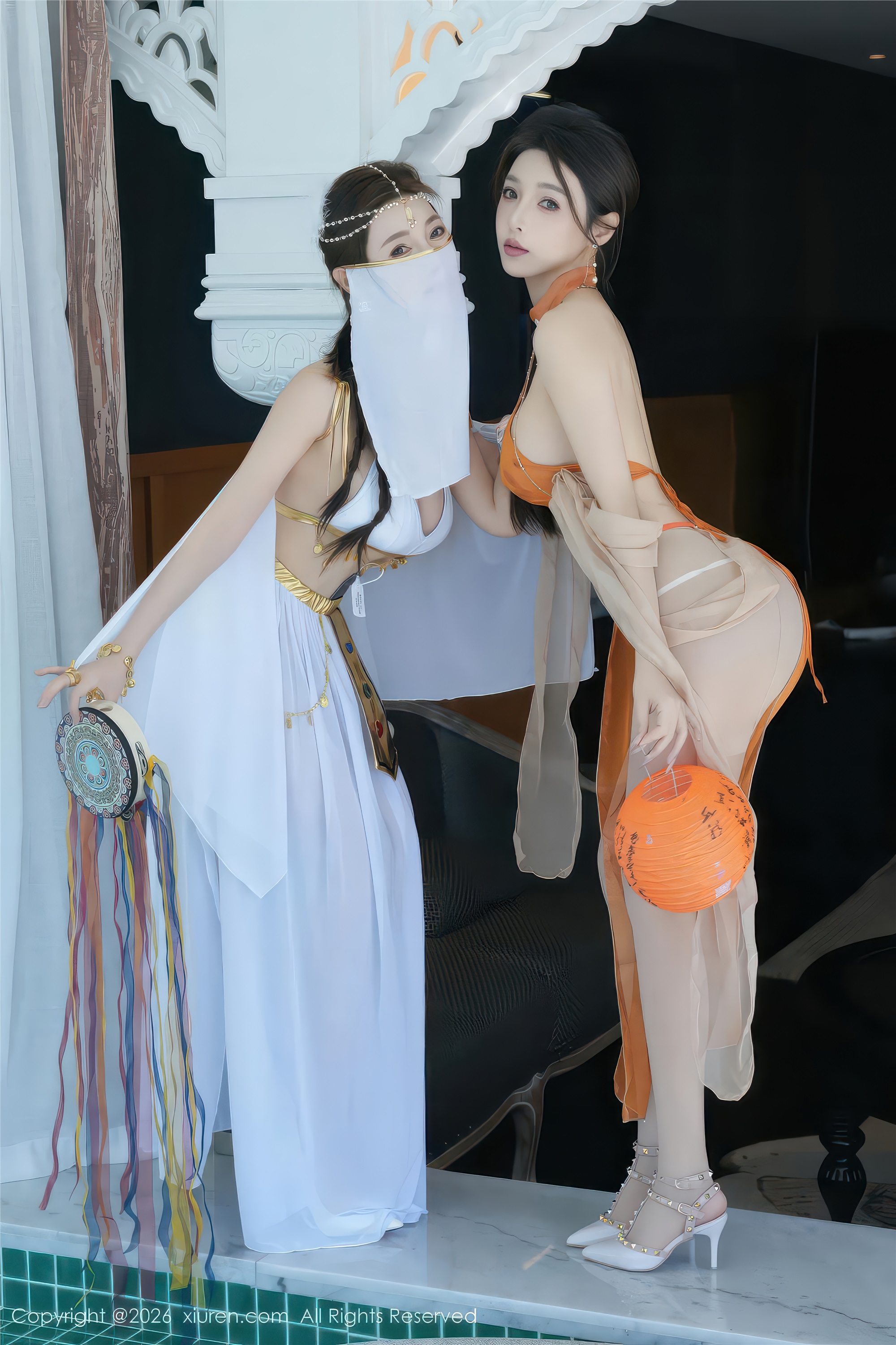 Xiuren秀人网 2026.02.04 NO.11315 Twins-桃之夭夭